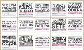 campagna referendum acqua pubblica, 2 sì o sono cazzi