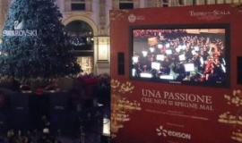 Evento Galleria Teatro Scala Passione non si spegne