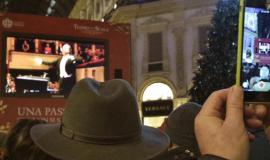 Evento Galleria Teatro Scala Passione non si spegne