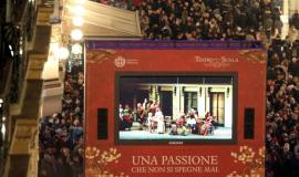 Evento Galleria Teatro Scala Passione non si spegne