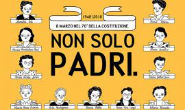 8 Marzo - Non solo Padri - Locandina 70x100 