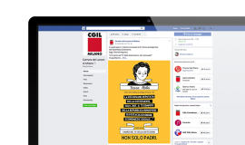 8 Marzo Facebook Post - CGIL
