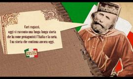 Palacomieco Anniversario Unità d'Italia, Comieco, Garibaldi