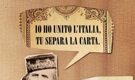 Palacomieco Anniversario Unità d'Italia, Comieco, Garibaldi